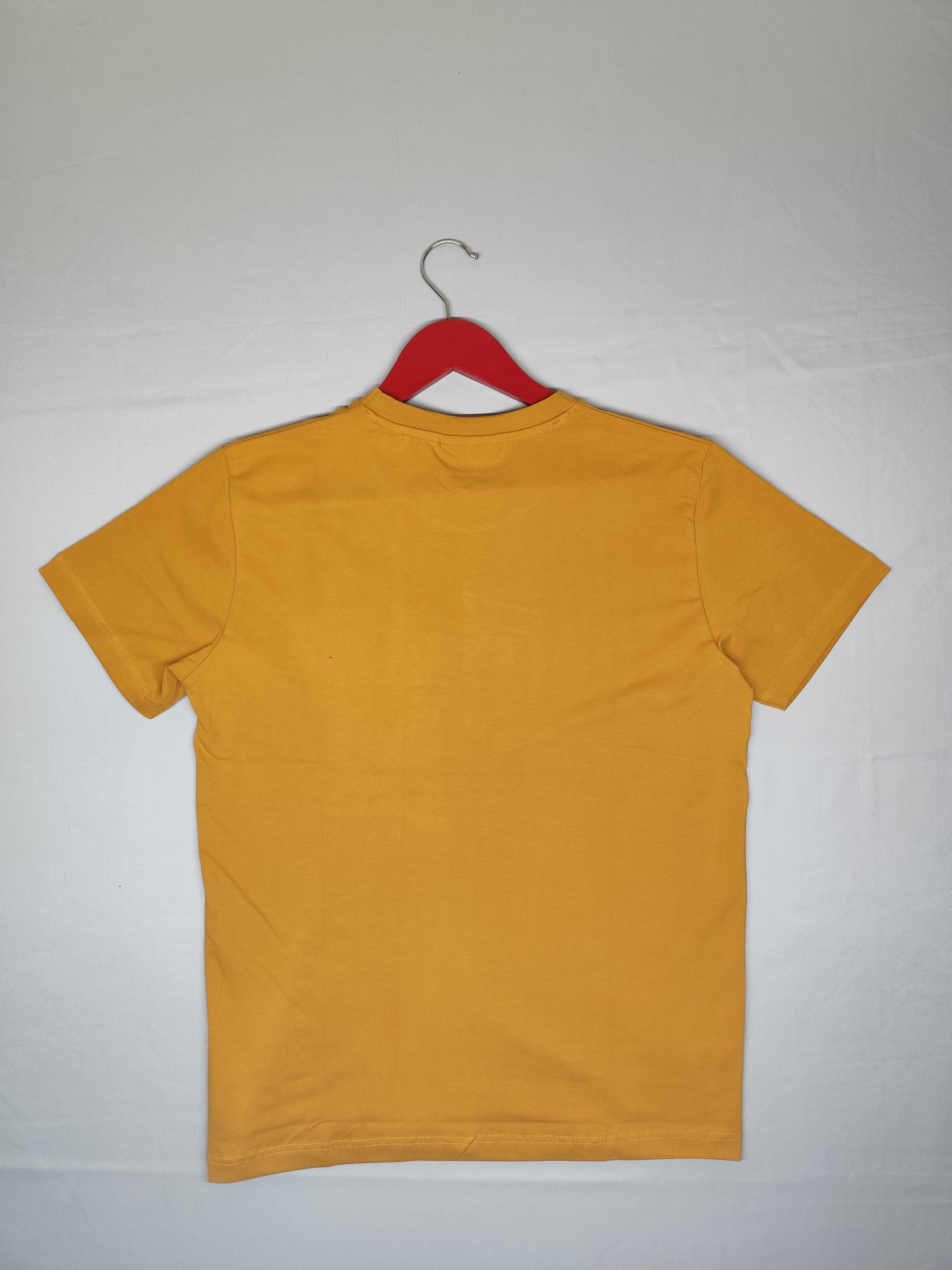 LACOSTE-ROUND NECK-ORANGE-1363-Regular Fit