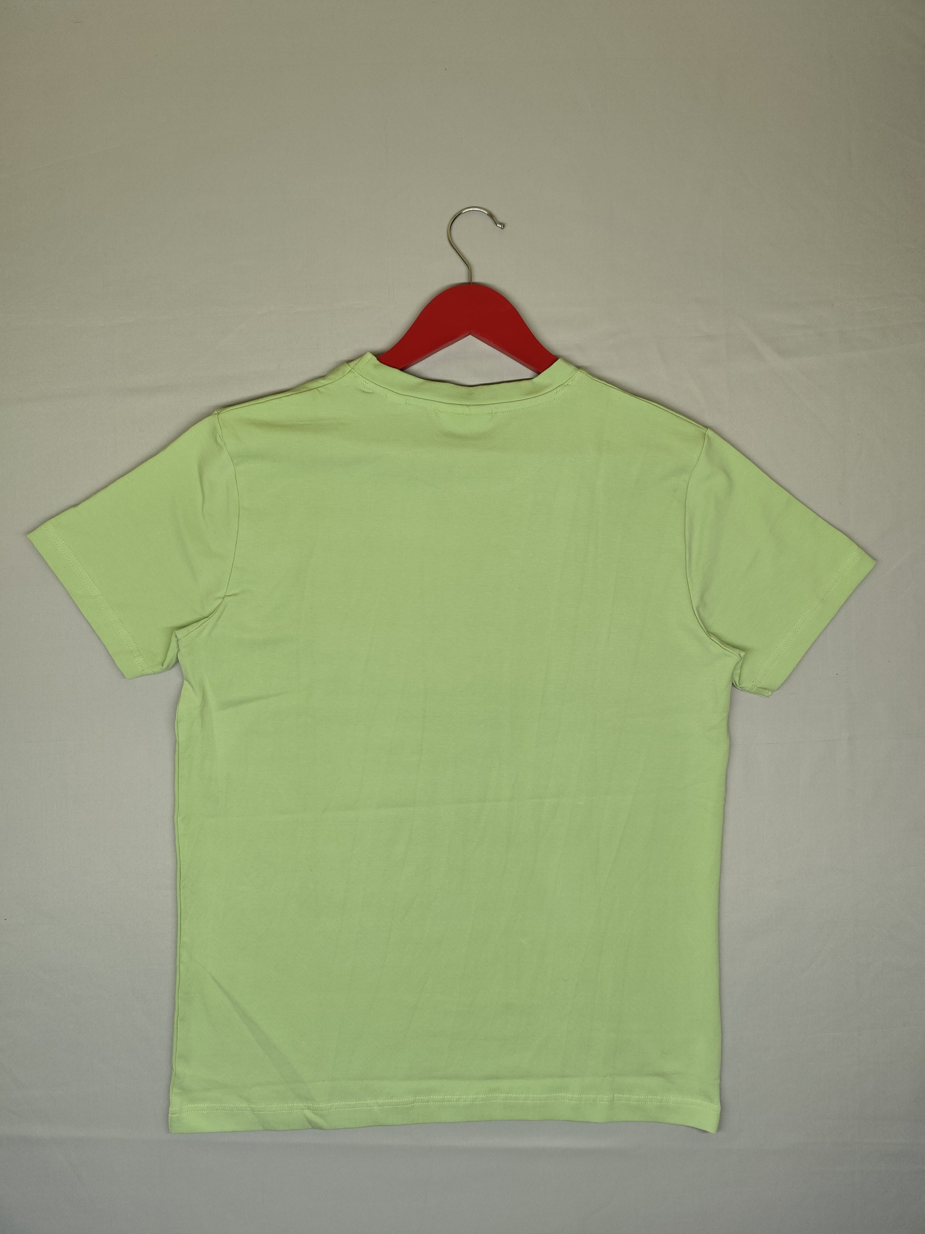 LACOSTE-ROUND NECK-GREEN-1360-Regular Fit