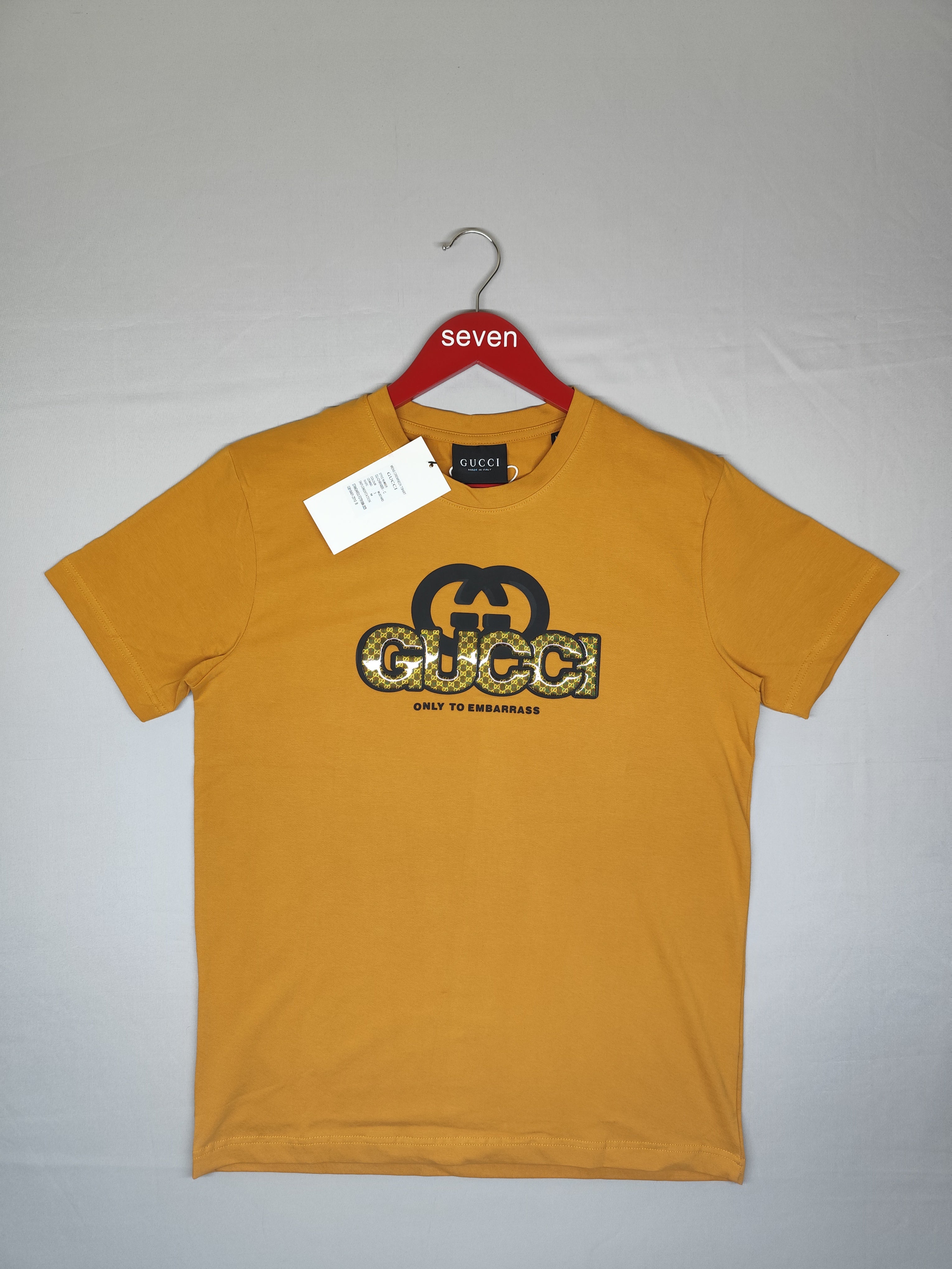 GUCCI-ROUND NECK-ORANGE-1348-