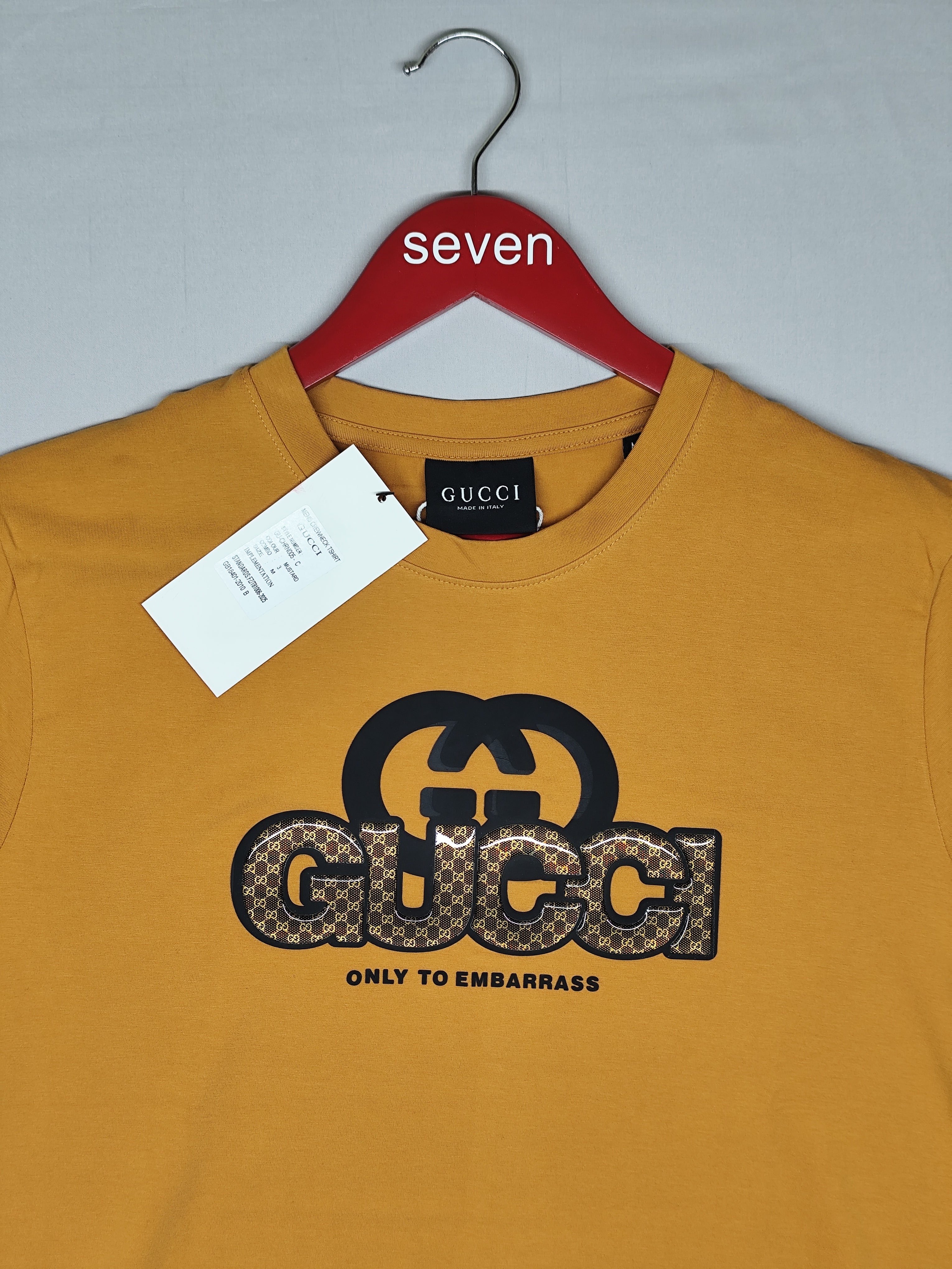 GUCCI-ROUND NECK-ORANGE-1348-
