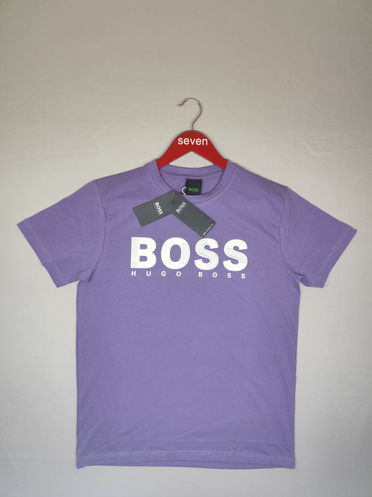 BOSS-ROUND NECK-LAVANDER-1318-