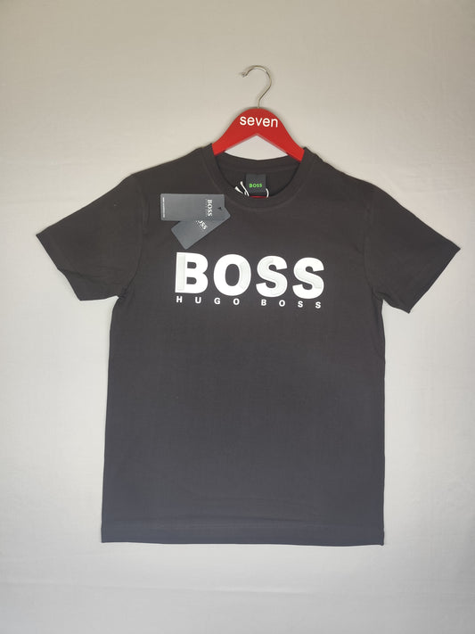 BOSS-ROUND NECK-BROWN-1312-