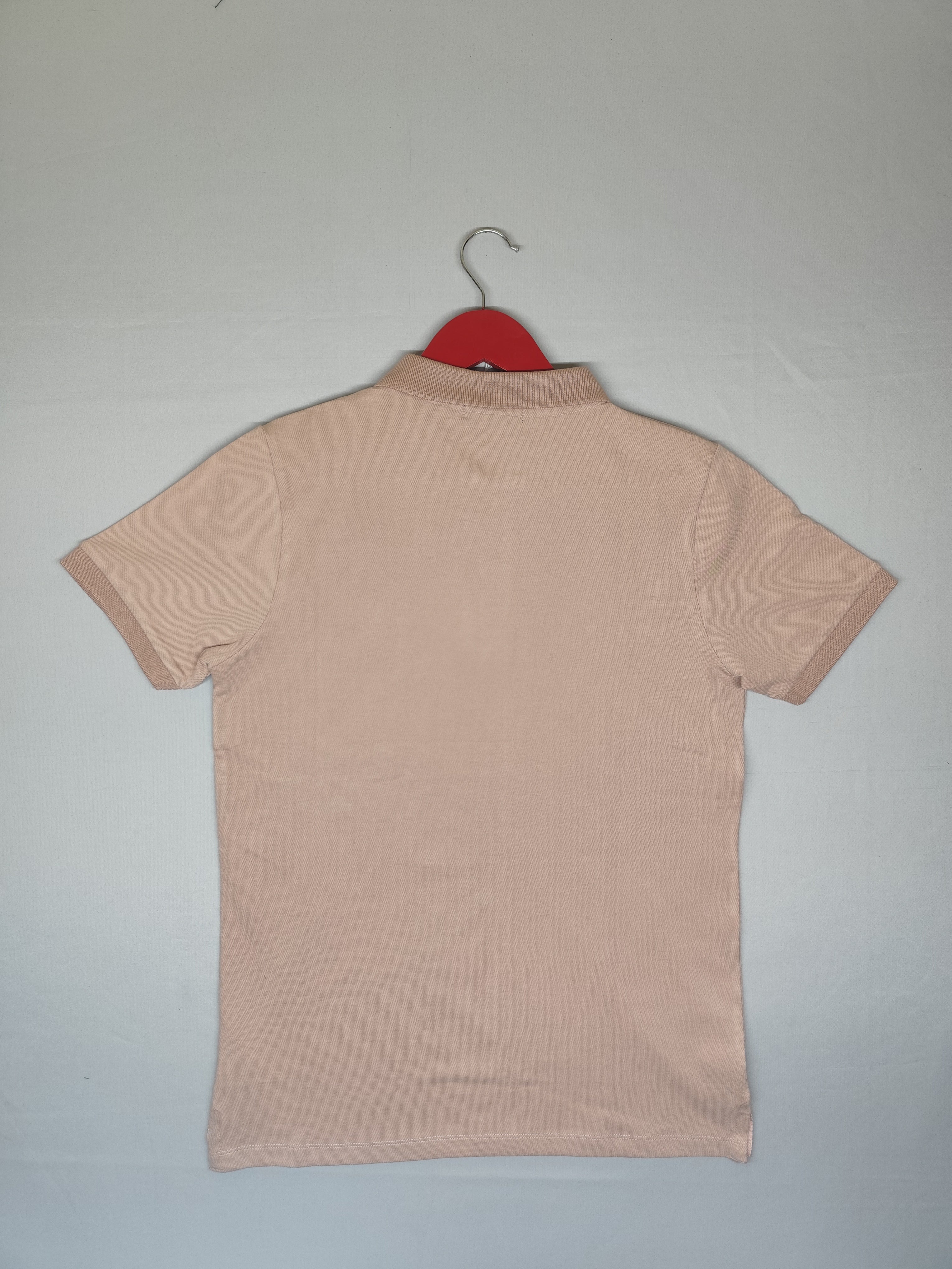 POLO RALPH RURAL-POLO T SHIRT-PEACH-1274-CLASSIC FIT