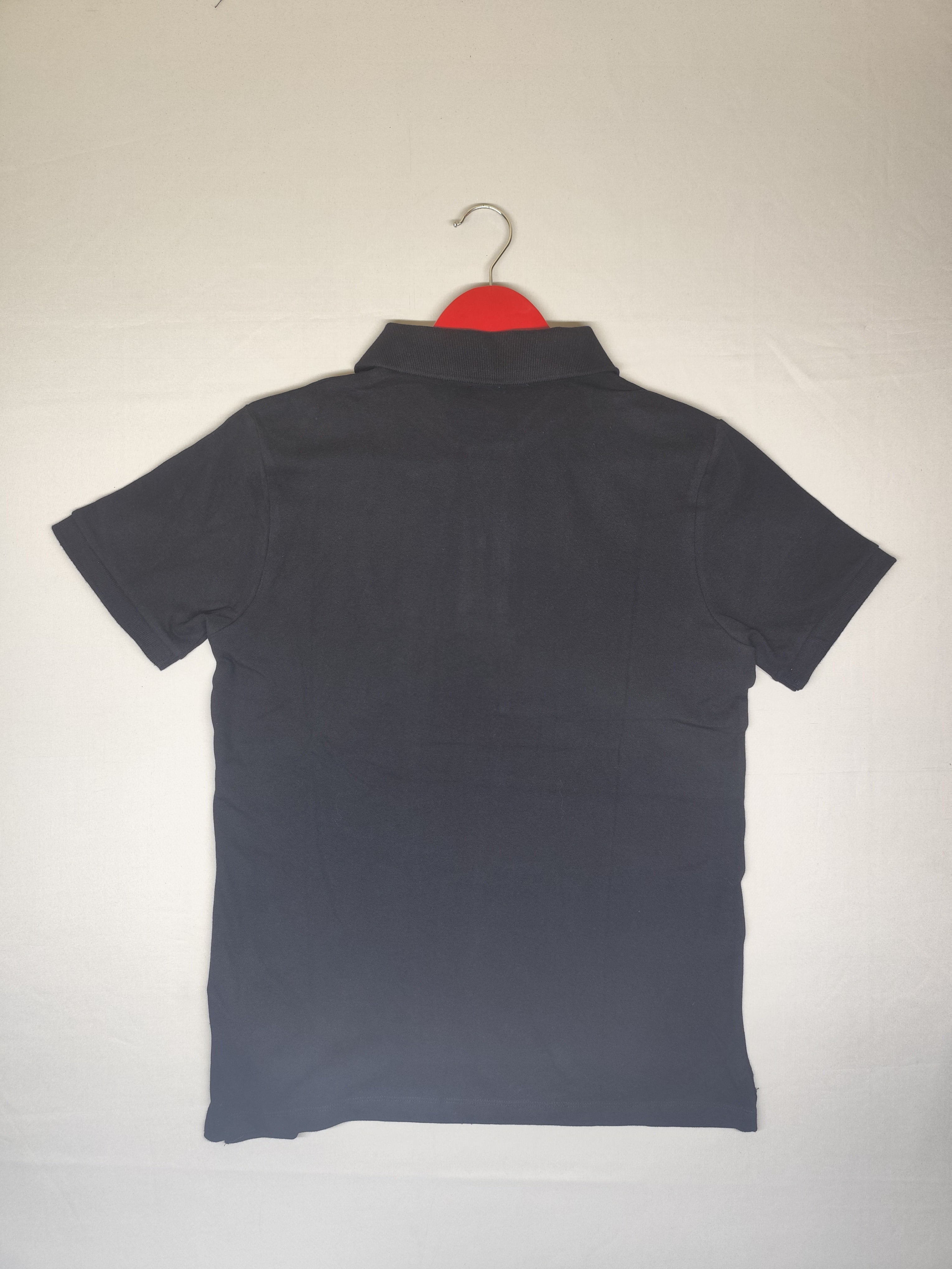 POLO RALPH RURAL-POLO T SHIRT-BLACK-1269-CLASSIC FIT