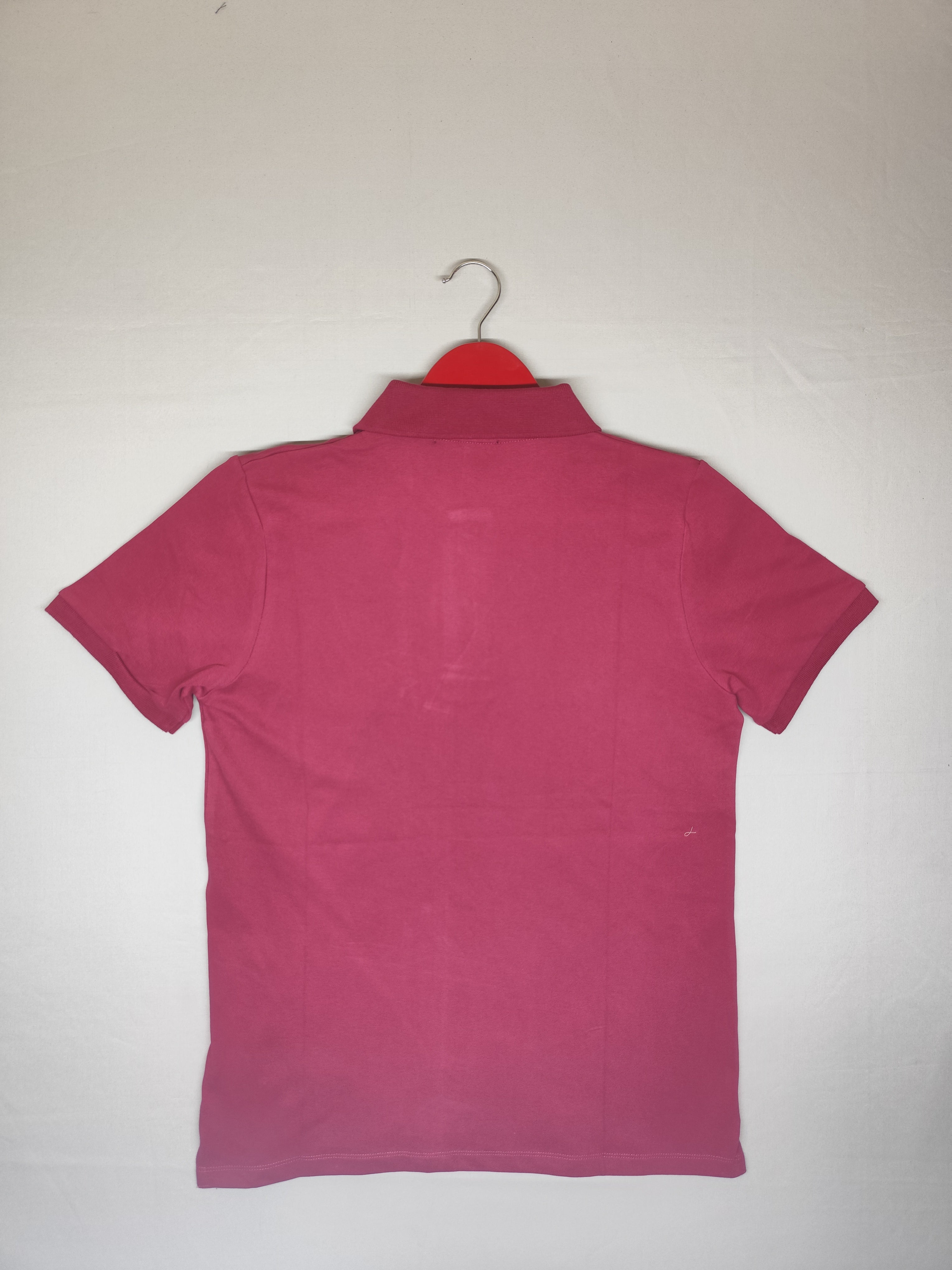 POLO RALPH RURAL-POLO T SHIRT-PINK-1264-CLASSIC FIT