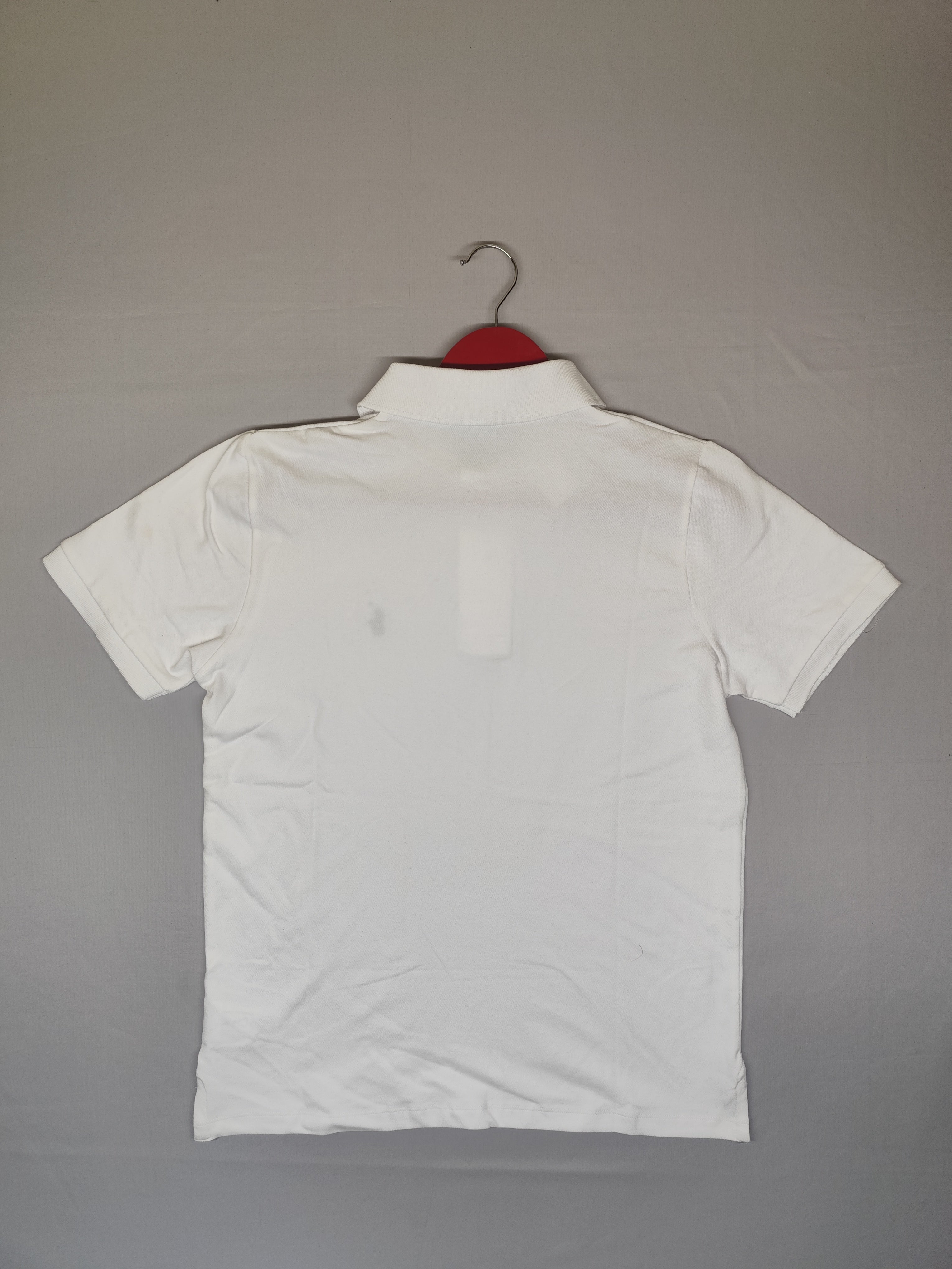 POLO RALPH RURAL-POLO T SHIRT-WHITE-1259-CLASSIC FIT