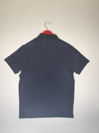 BALMAIN-POLO T SHIRT-NAVY-1169-