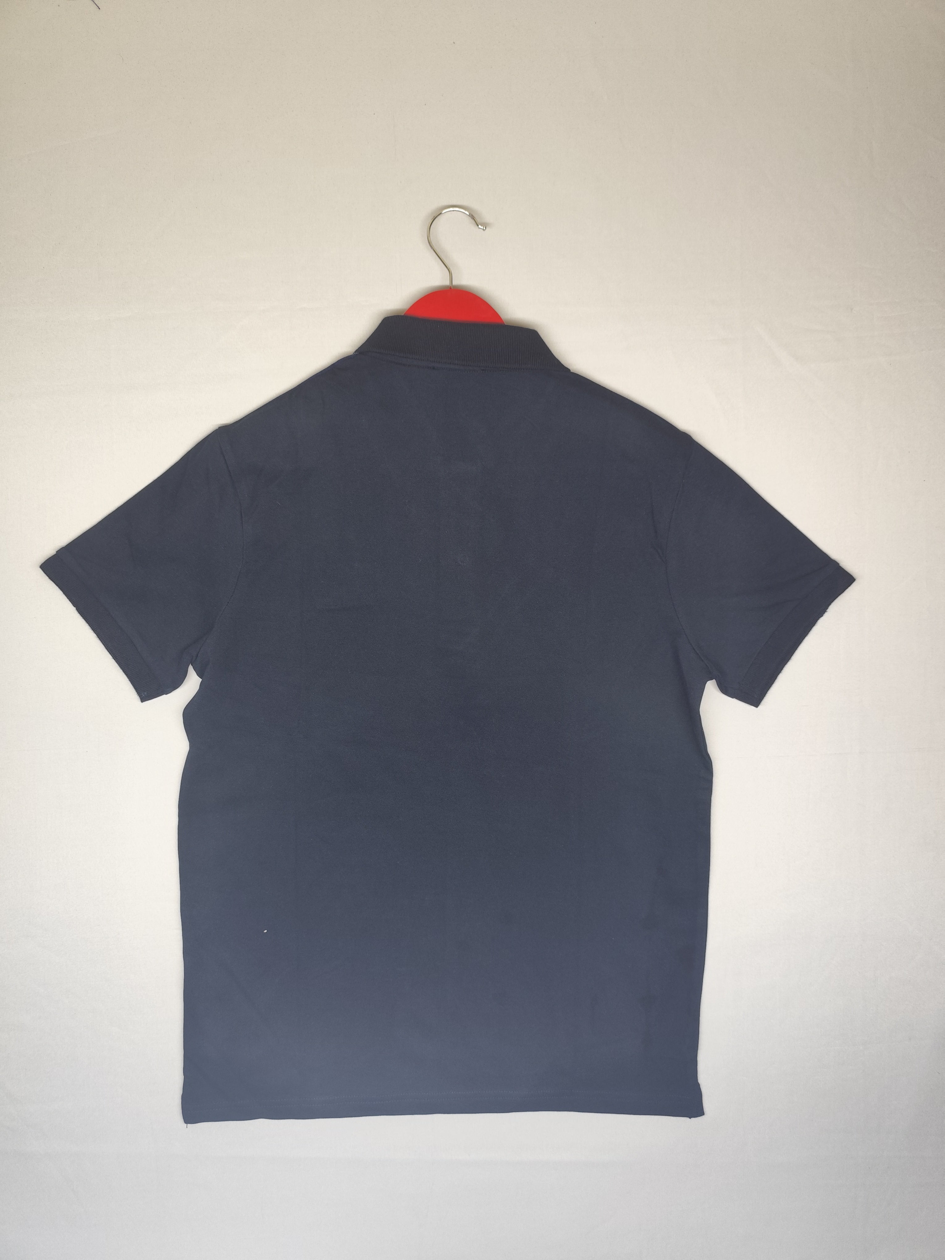 BALMAIN-POLO T SHIRT-NAVY-1169-