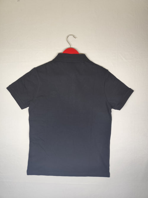 BALMAIN-POLO T SHIRT-BLACK-1198-