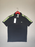 LACOSTE-POLO T SHIRT-BLACK-1134-