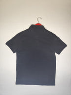 LACOSTE-POLO T SHIRT-BLACK-1134-