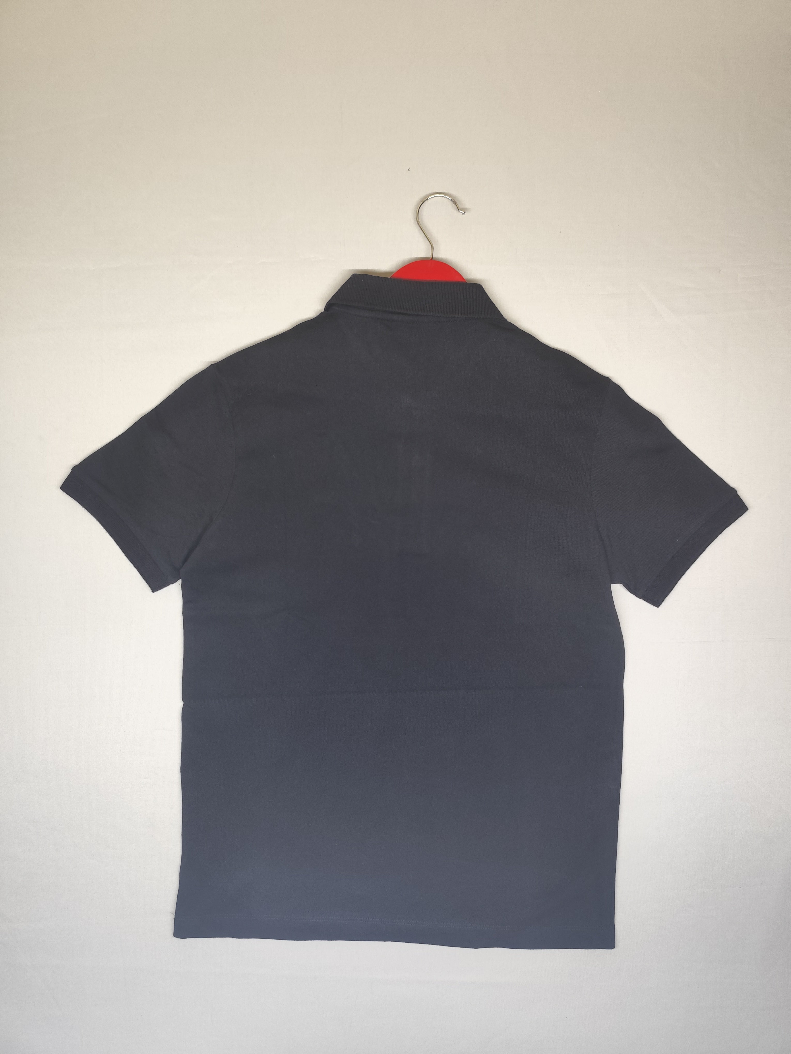 LACOSTE-POLO T SHIRT-BLACK-1134-