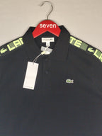 LACOSTE-POLO T SHIRT-BLACK-1134-