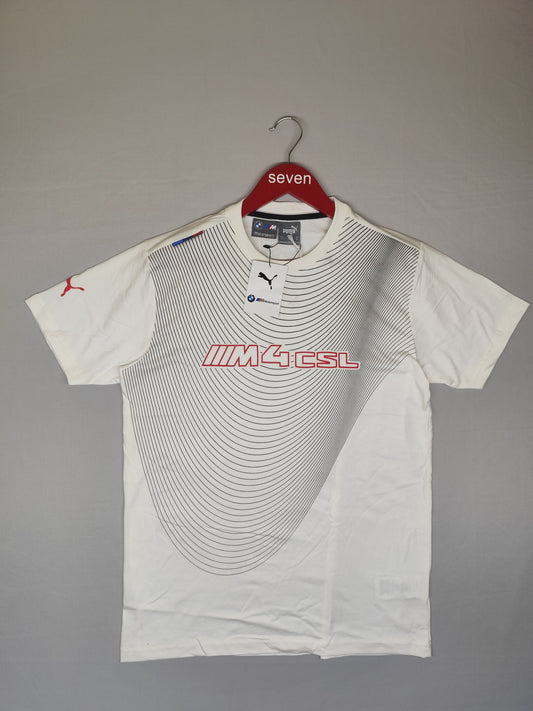 PUMA-ROUND NECK-WHITE-1091-