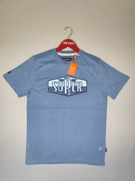 SUPERDRY-ROUND NECK-BLUE-1087-