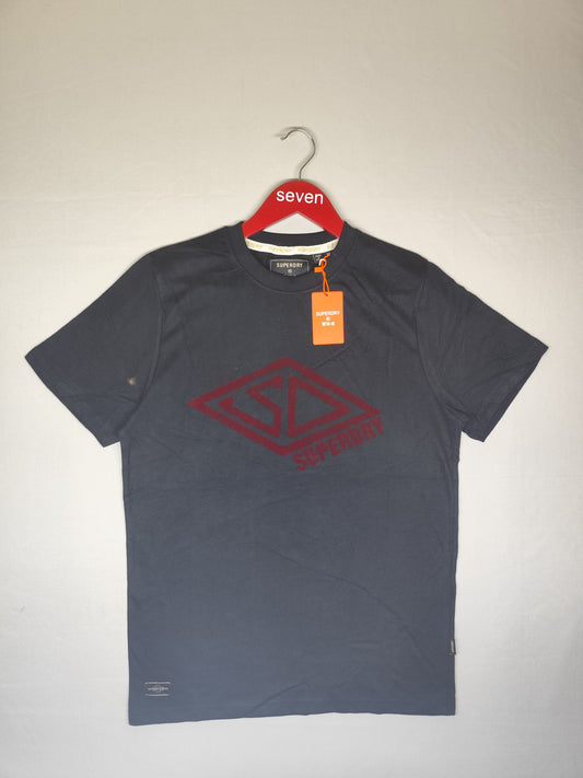 SUPERDRY-ROUND NECK-BLACK-1083-