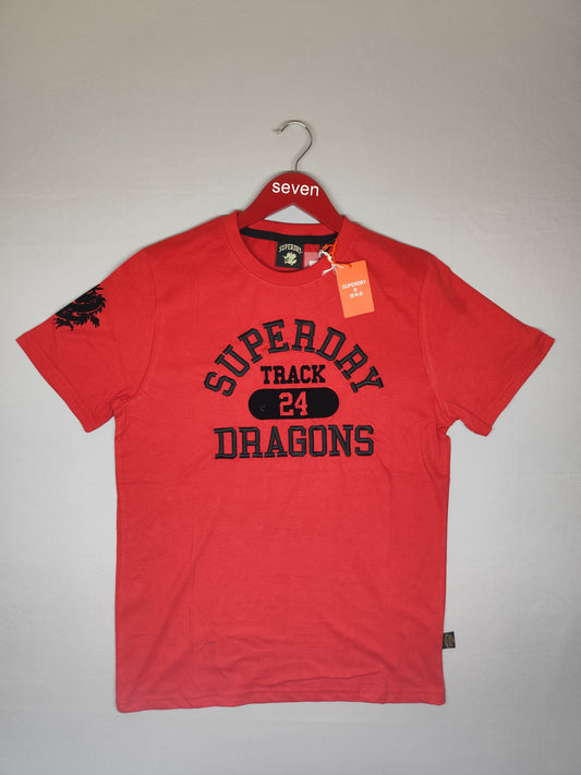 SUPERDRY-ROUND NECK-RED-1079-