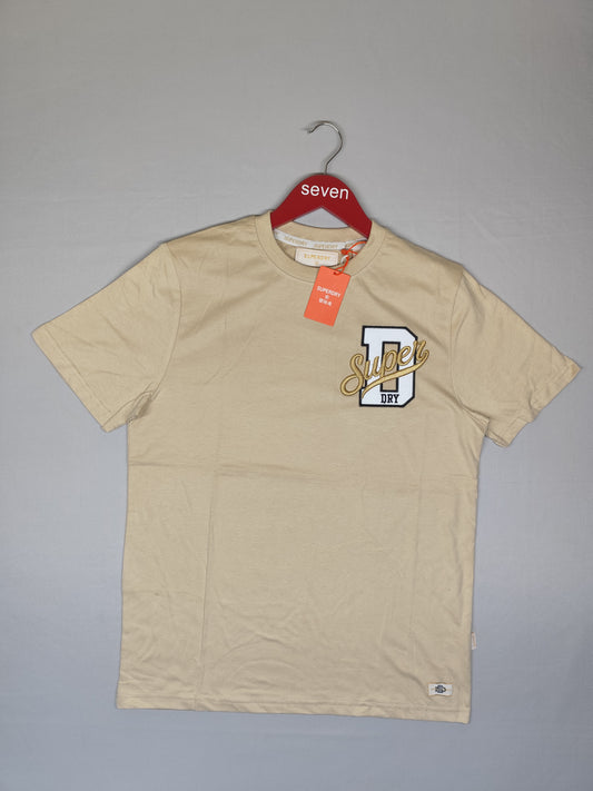 SUPERDRY-ROUND NECK-BEIGE-1063-