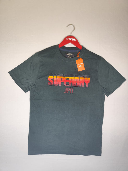 SUPERDRY-ROUND NECK-OLIVE-1055-