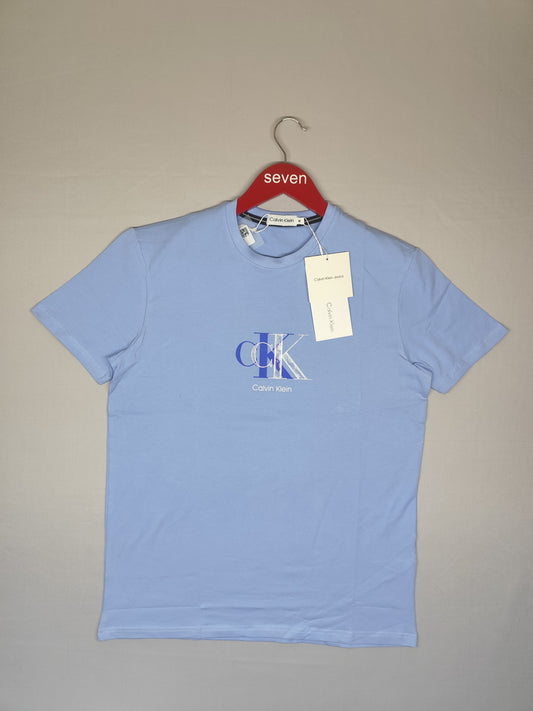 CALVIN KLEIN-ROUND NECK-BLUE-1052-