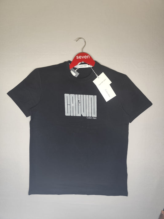 CALVIN KLEIN-ROUND NECK-BLACK-1037-