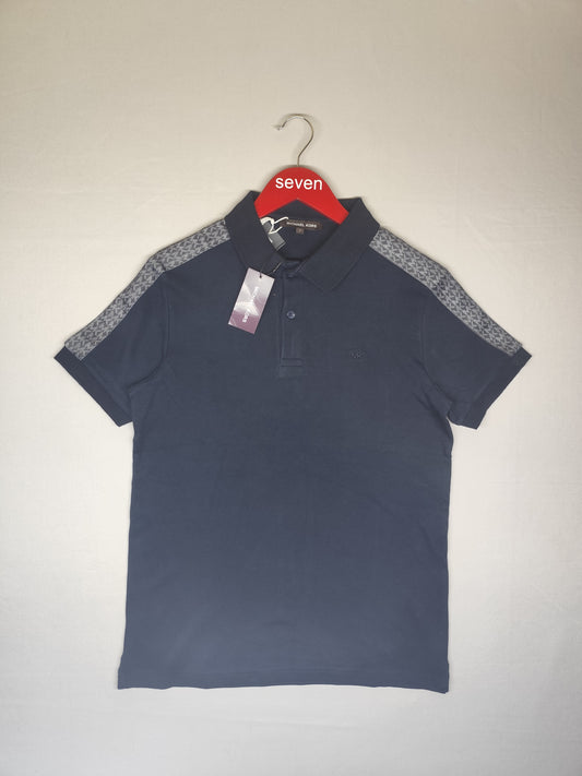 MICHAEL KORS-POLO T SHIRT-GREY-1020-