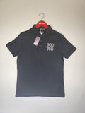 MICHAEL KORS-POLO T SHIRT-BLACK-1016-