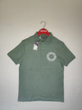 MICHAEL KORS-POLO T SHIRT-GREEN-1012-