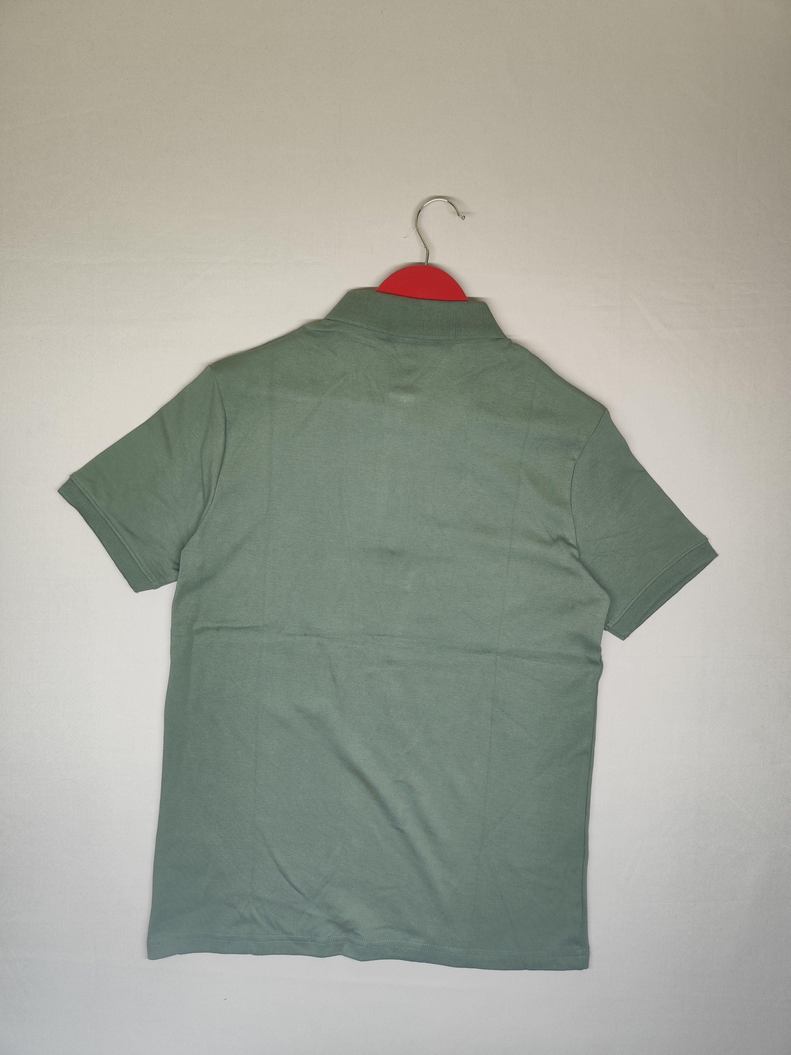 MICHAEL KORS-POLO T SHIRT-GREEN-1012-