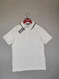 MICHAEL KORS-POLO T SHIRT-WHITE-1004-