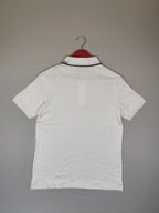 MICHAEL KORS-POLO T SHIRT-WHITE-1004-