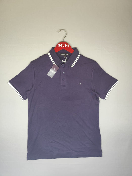 MICHAEL KORS-POLO T SHIRT-PURPLE-1001-