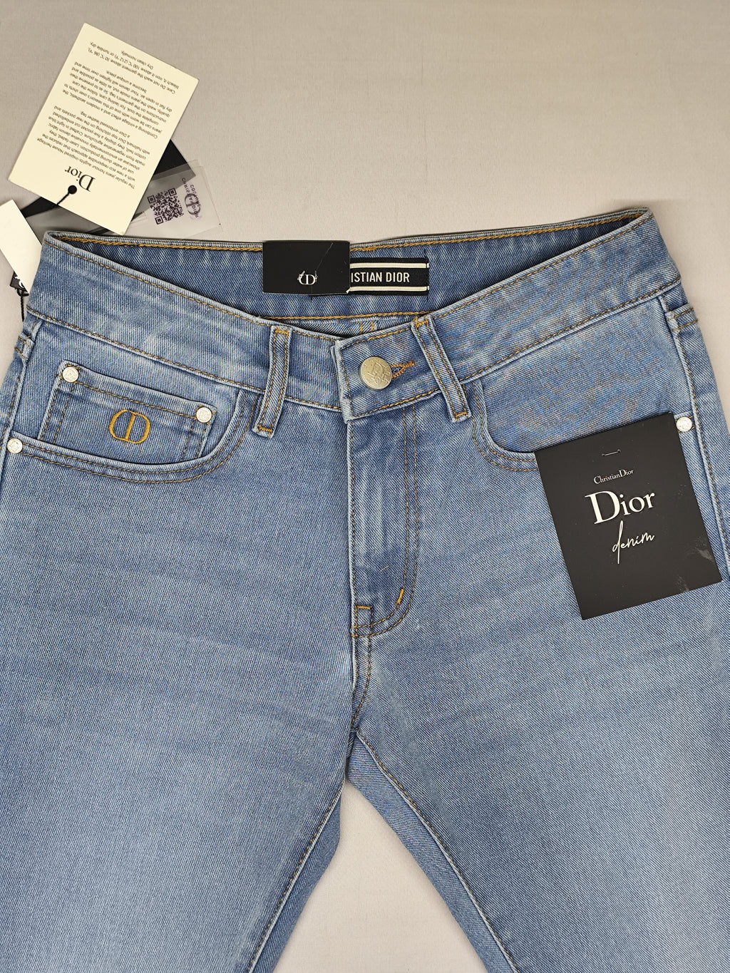 CHRISTIAN DIOR-JEANS-BLUE-2013