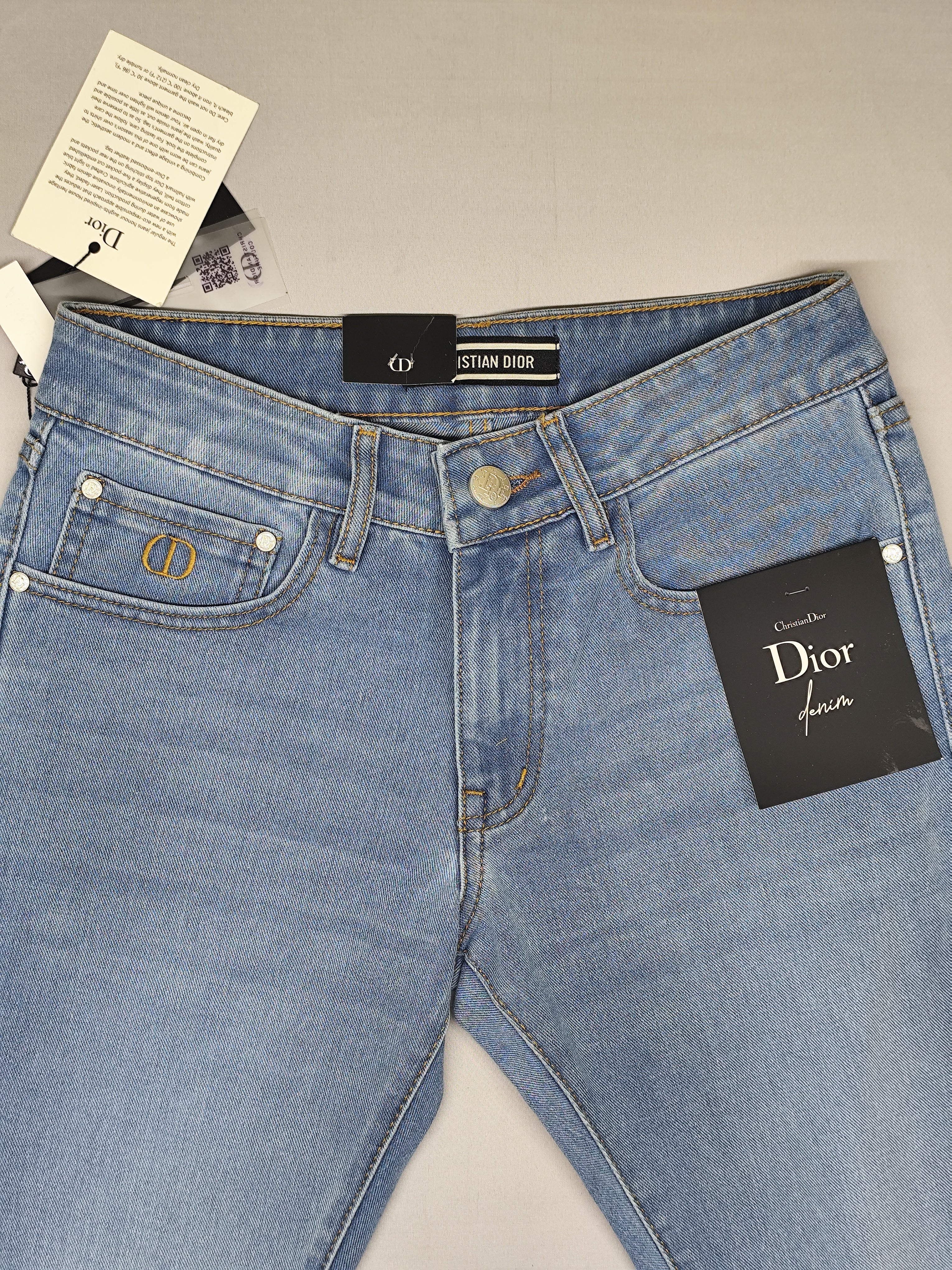 CHRISTIAN DIOR-JEANS-BLUE-2013