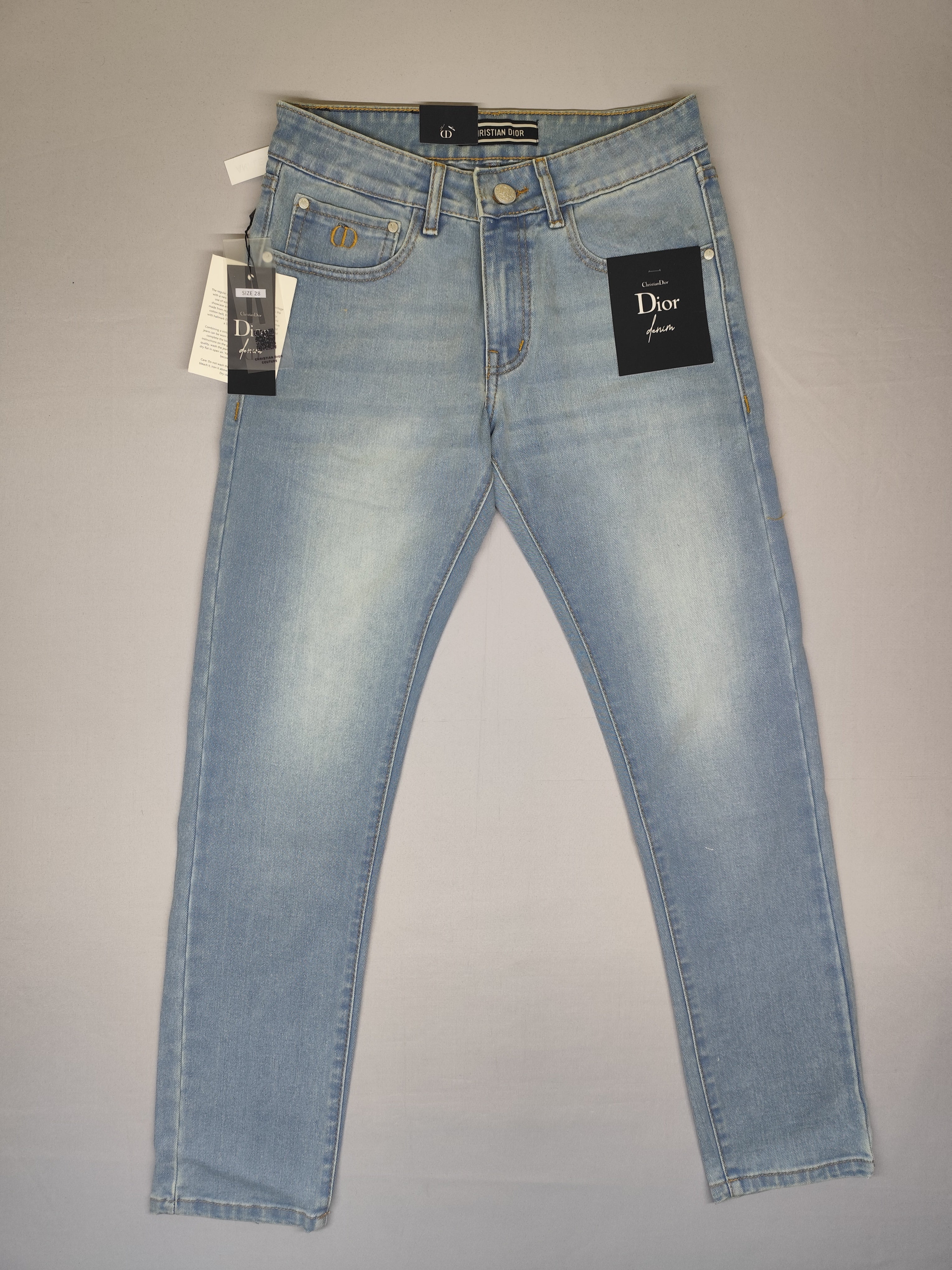 CHRISTIAN DIOR-JEANS-BLUE-2009