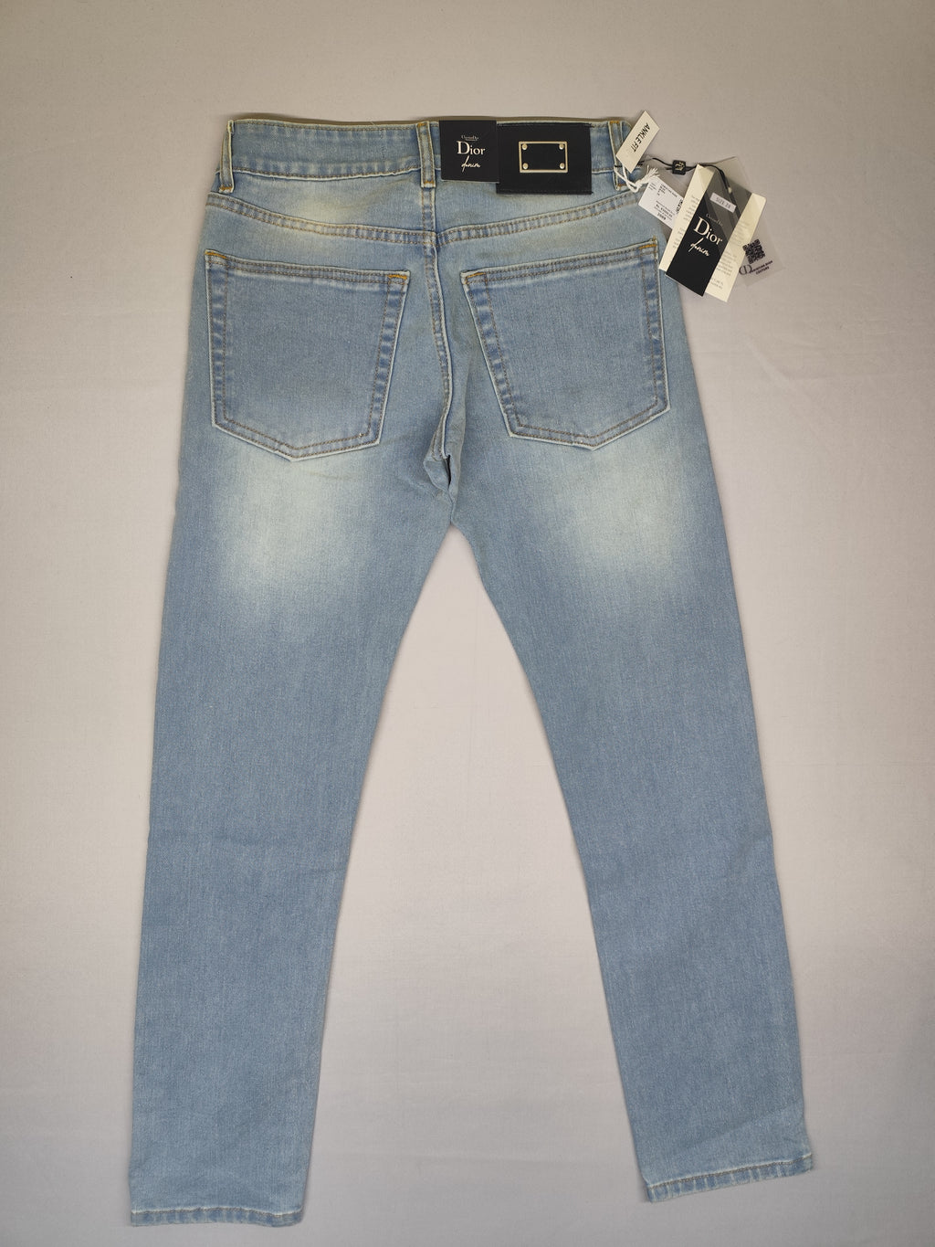 CHRISTIAN DIOR-JEANS-BLUE-2009