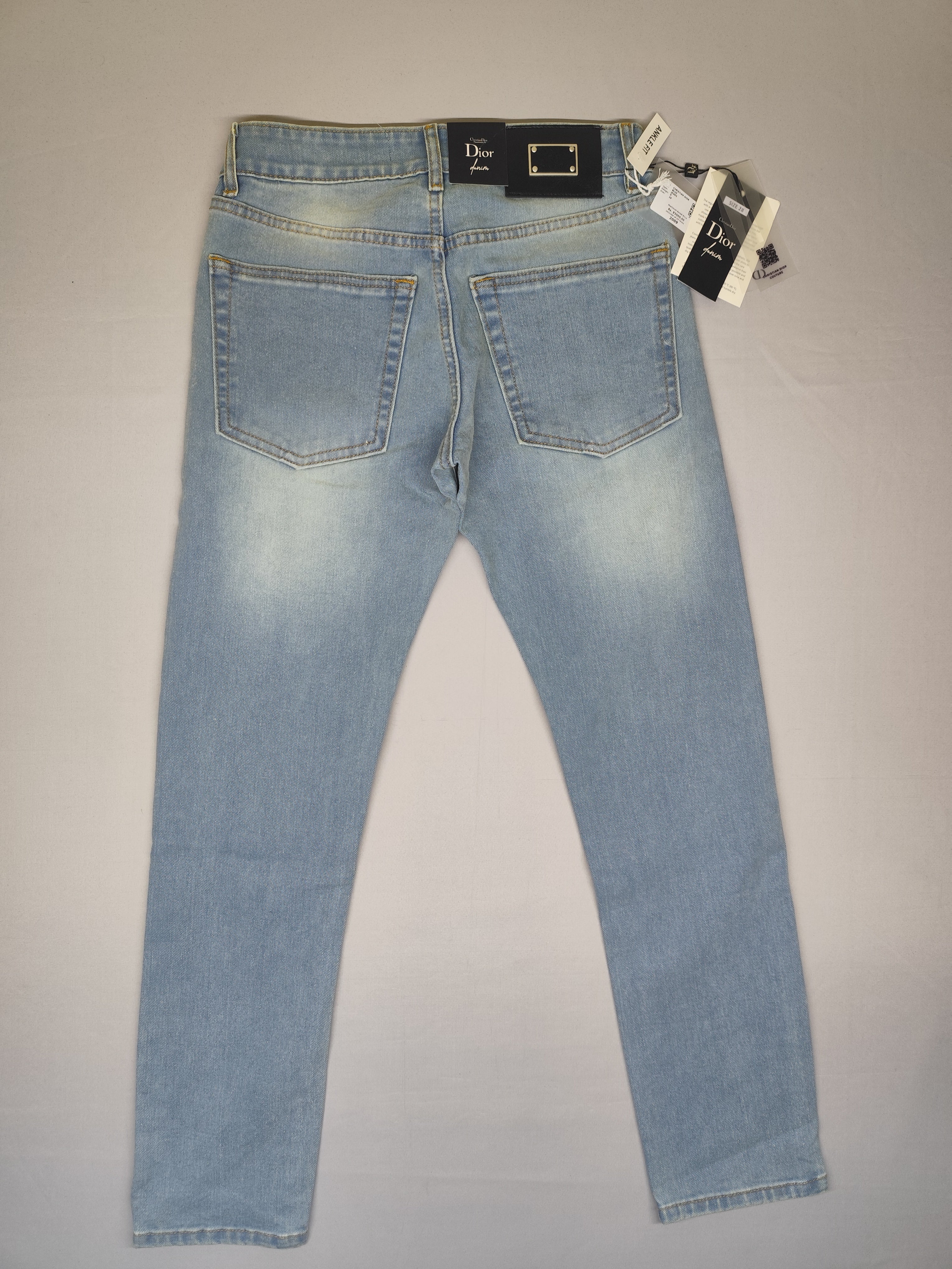 CHRISTIAN DIOR-JEANS-BLUE-2009