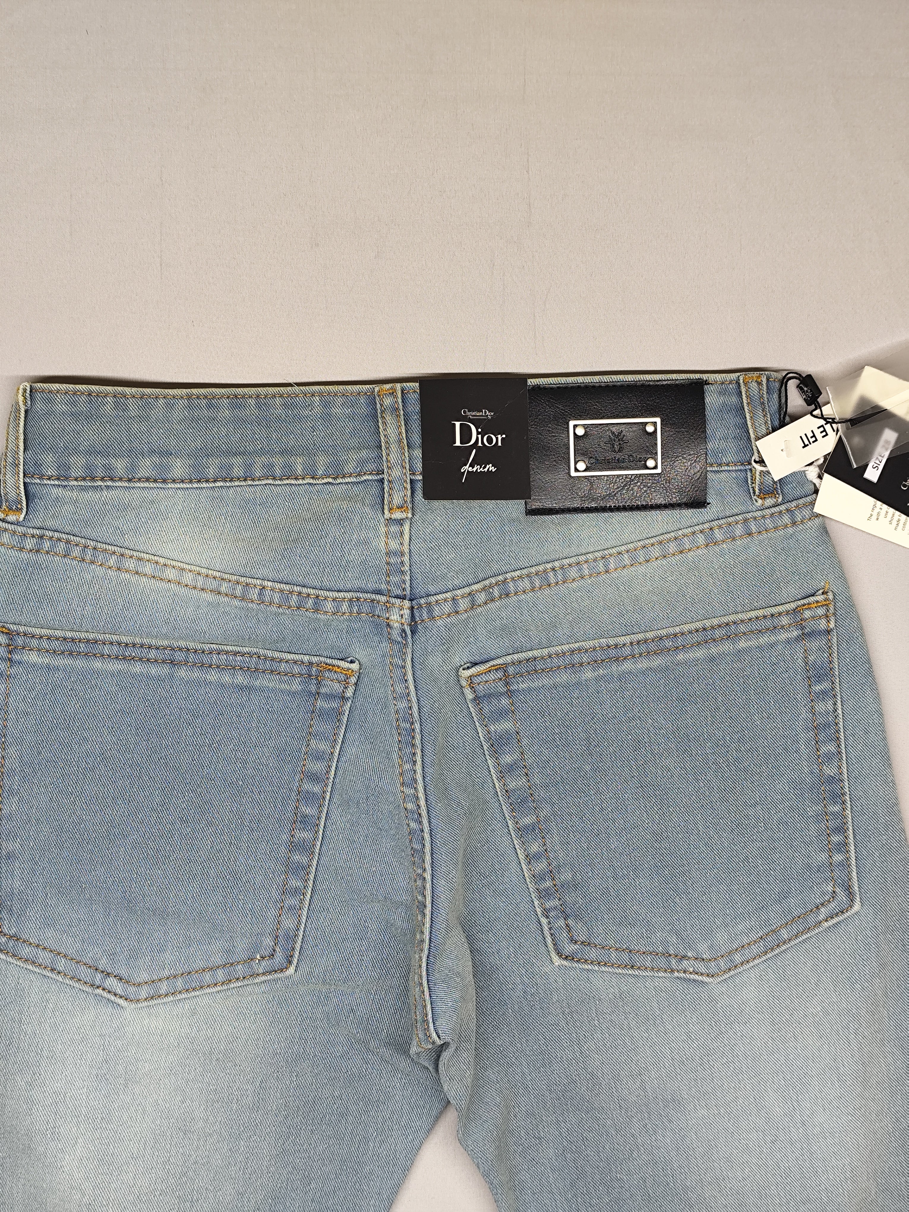 CHRISTIAN DIOR-JEANS-BLUE-2009