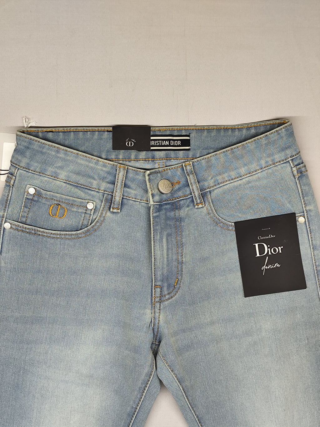 CHRISTIAN DIOR-JEANS-BLUE-2009