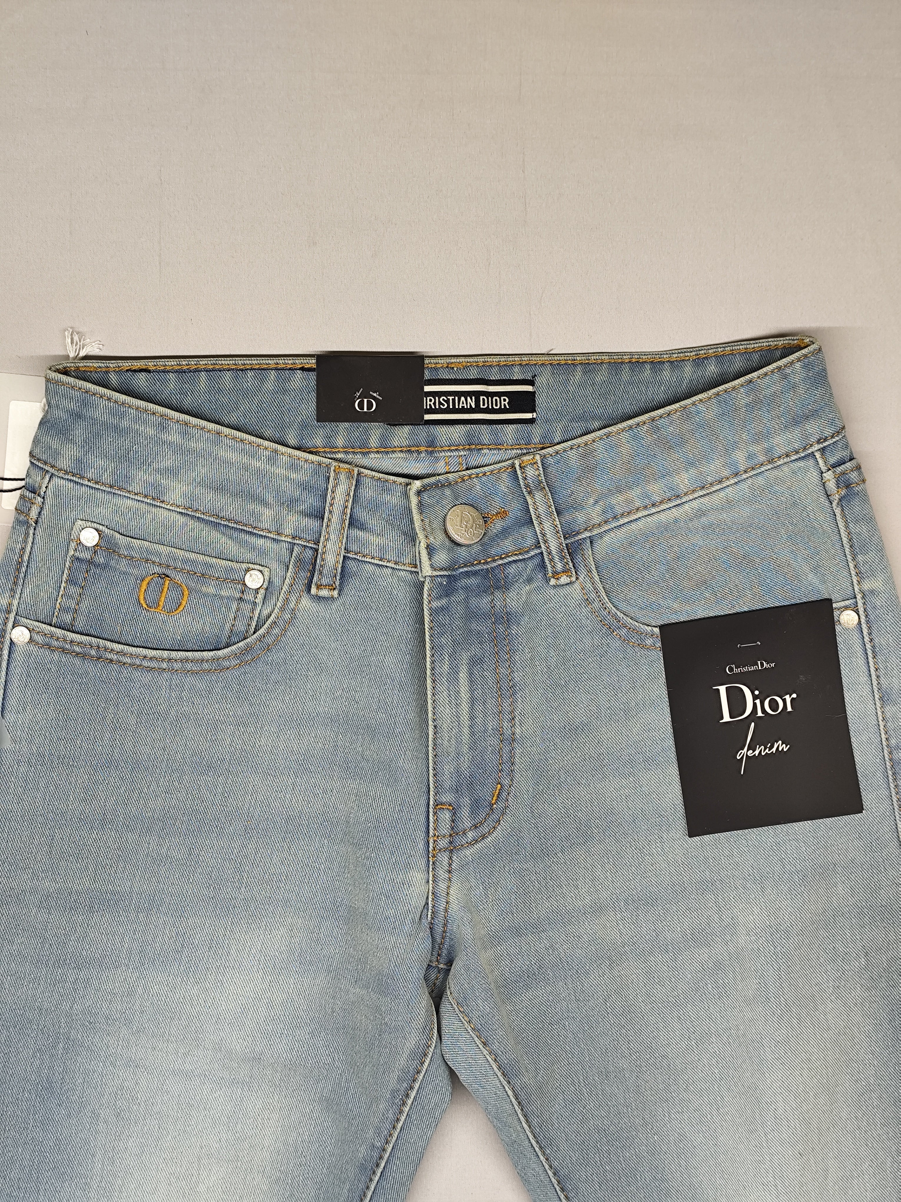 CHRISTIAN DIOR-JEANS-BLUE-2009