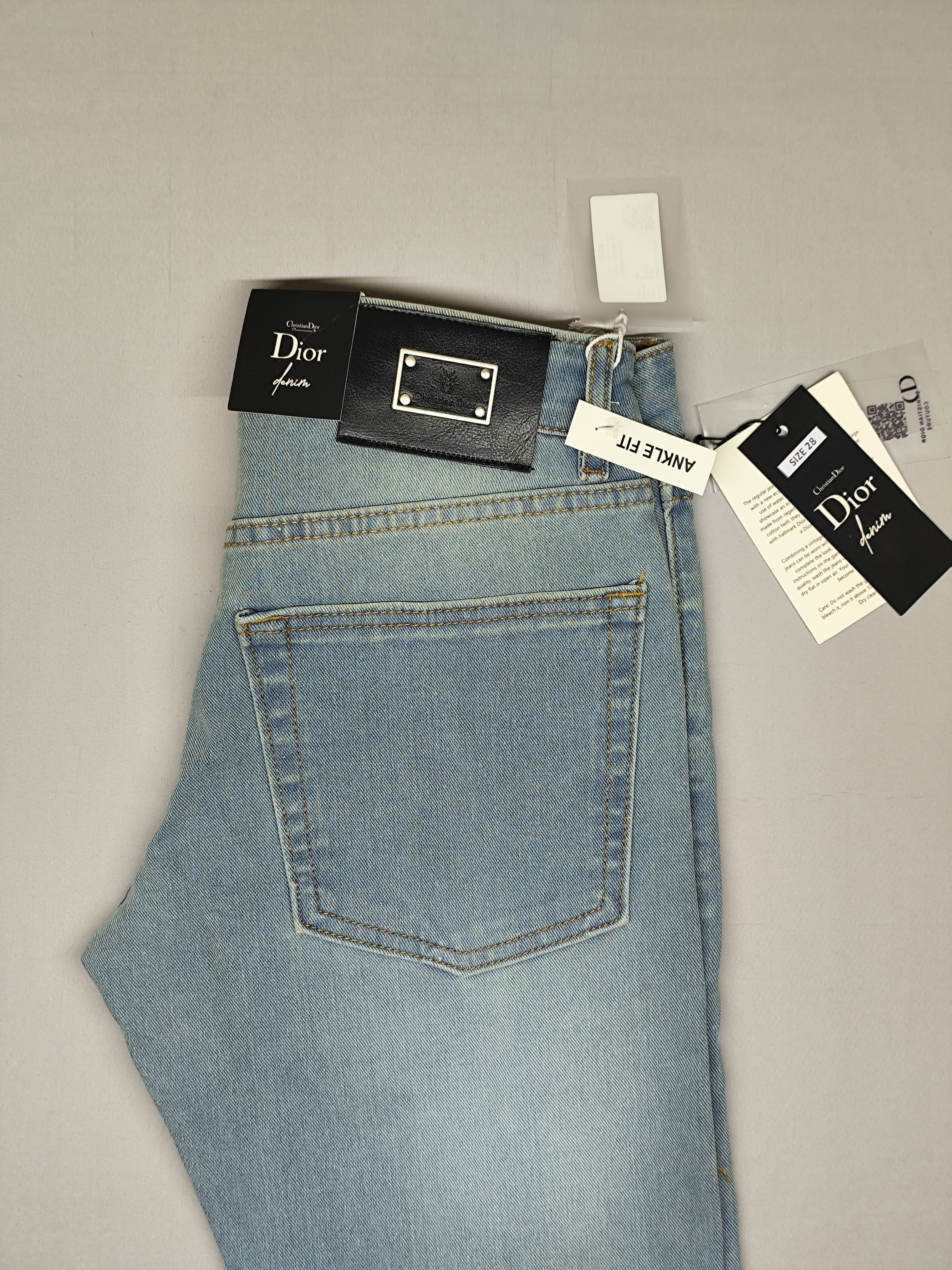 CHRISTIAN DIOR-JEANS-BLUE-2009
