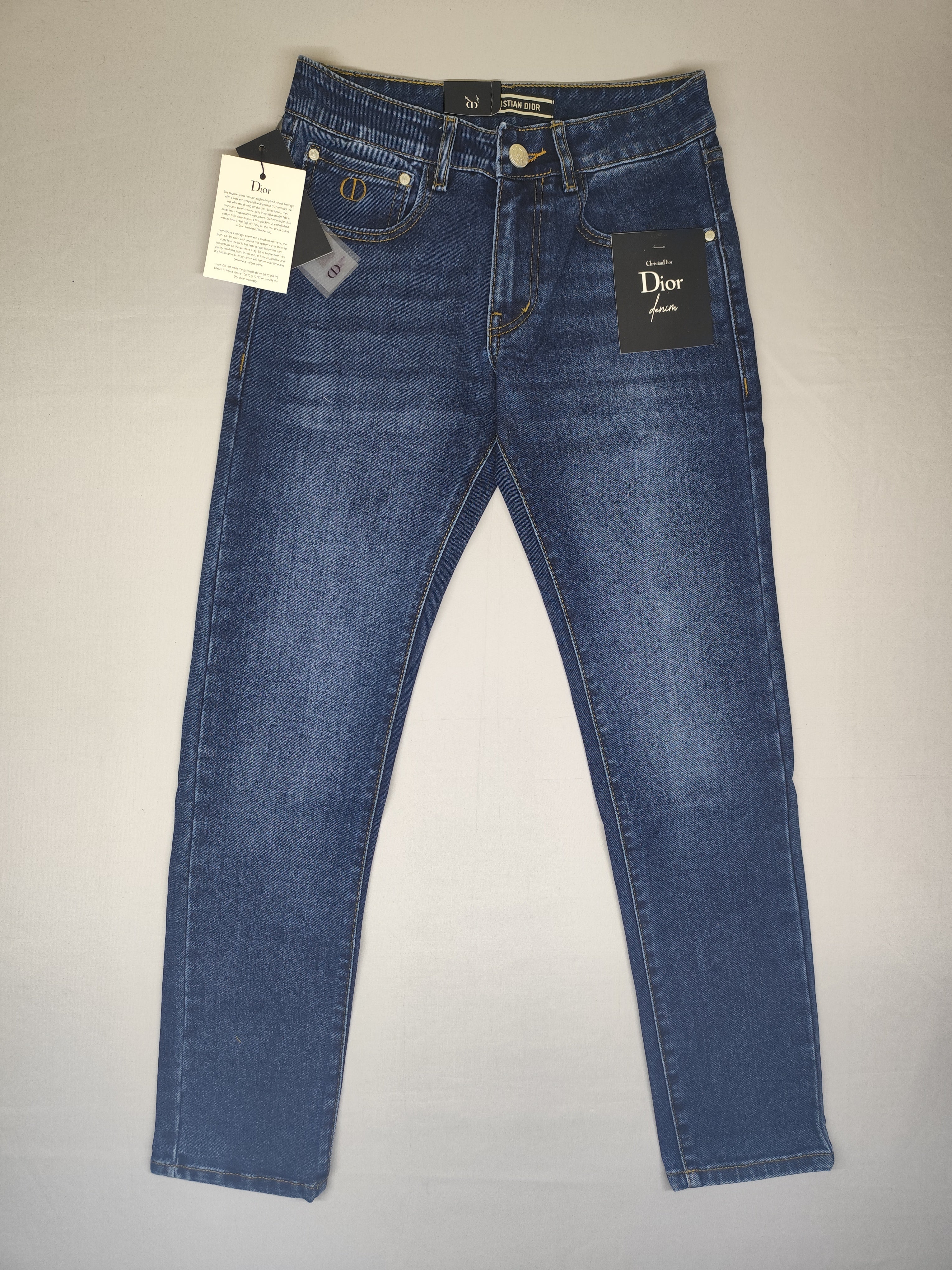 CHRISTIAN DIOR-JEANS-BLUE-2005