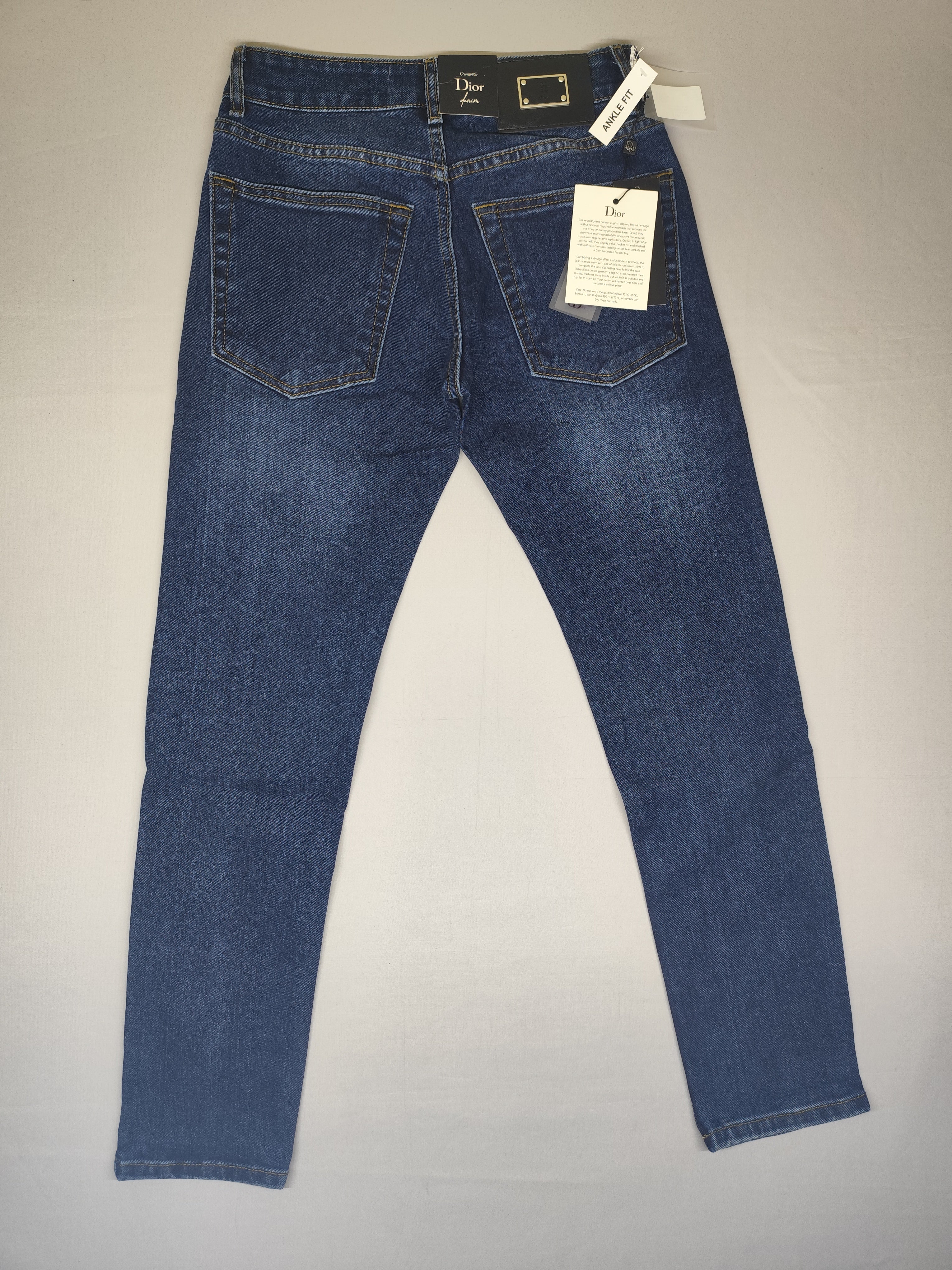 CHRISTIAN DIOR-JEANS-BLUE-2005