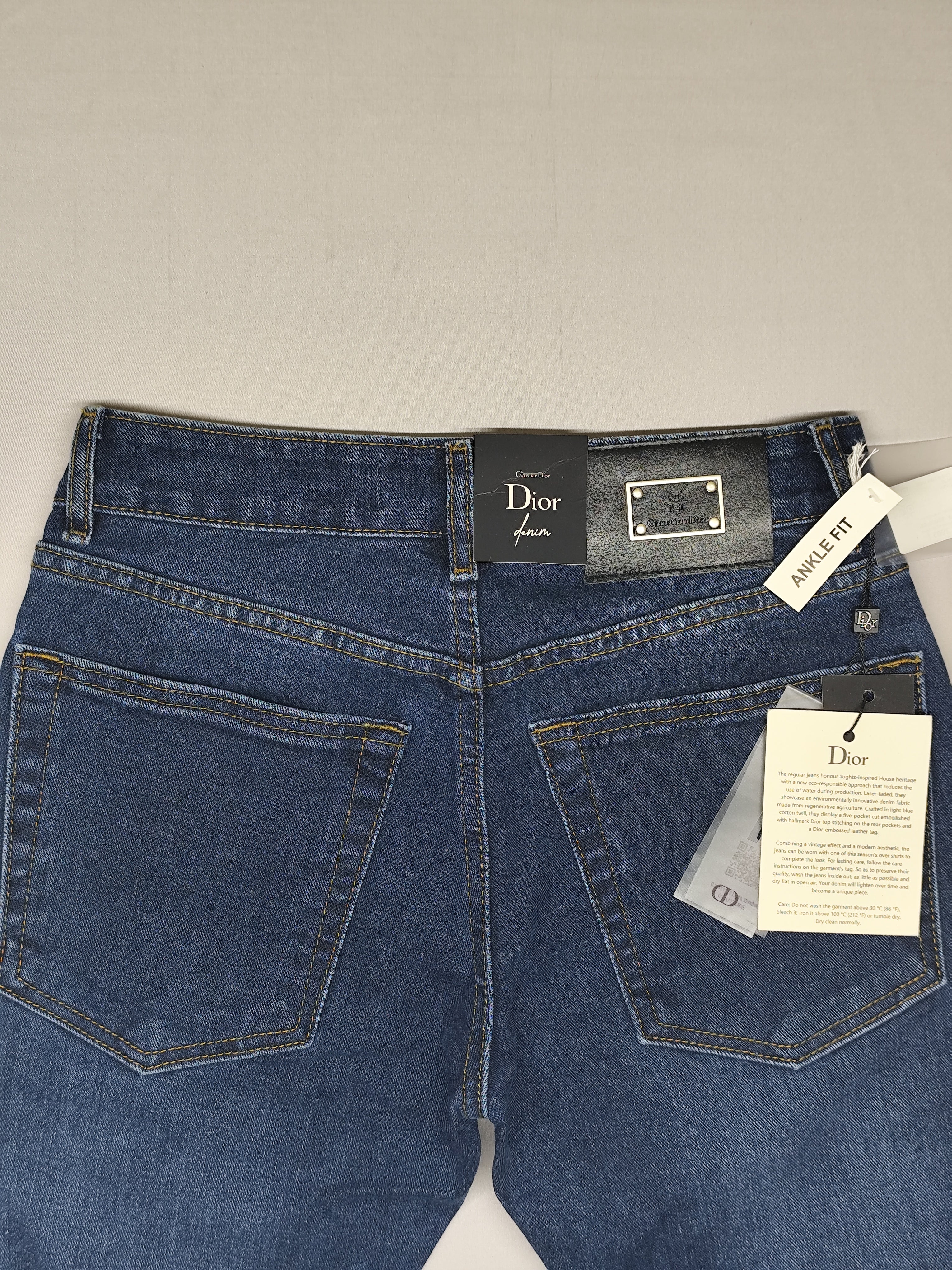 CHRISTIAN DIOR-JEANS-BLUE-2005