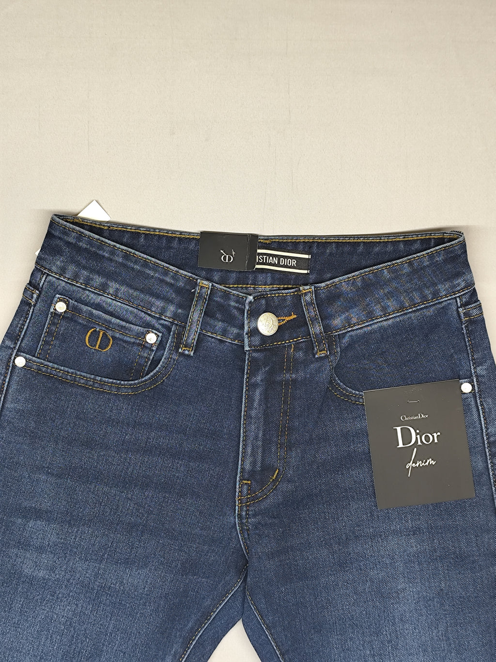 CHRISTIAN DIOR-JEANS-BLUE-2005