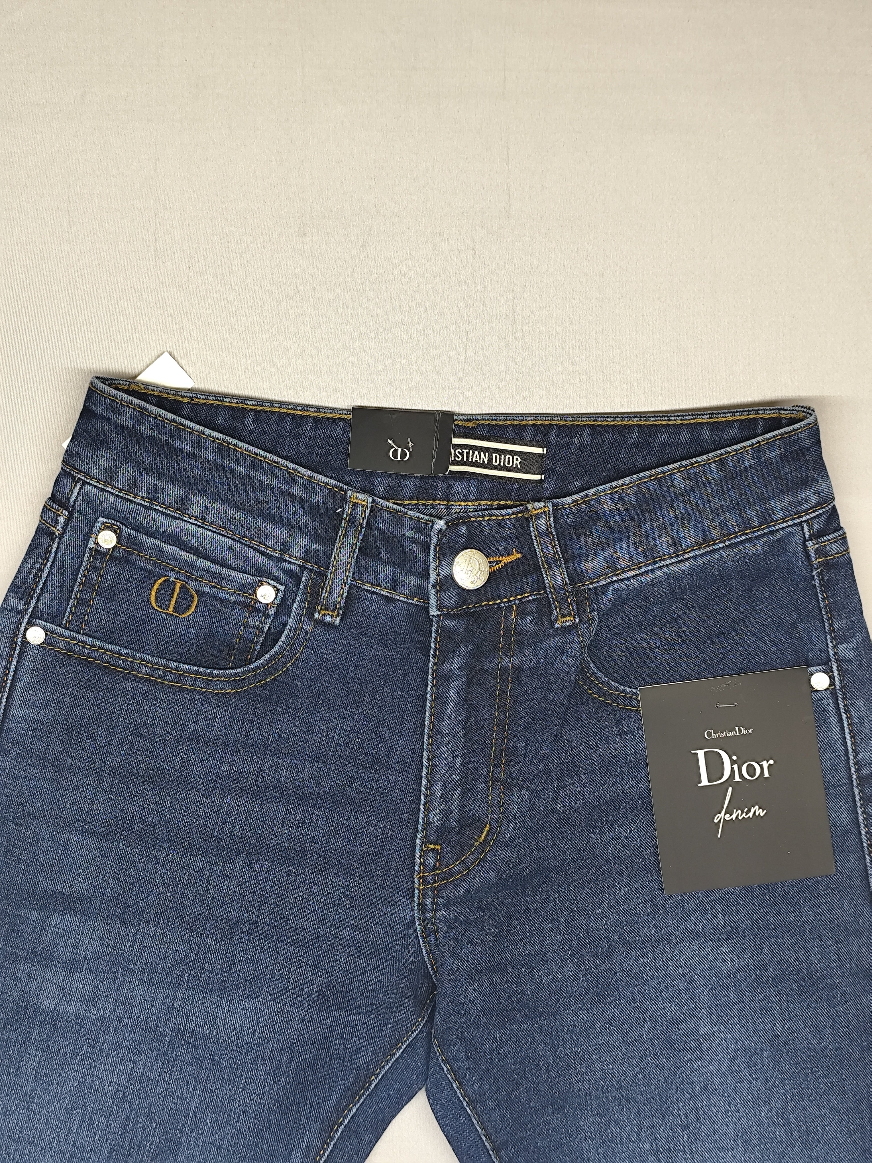 CHRISTIAN DIOR-JEANS-BLUE-2005