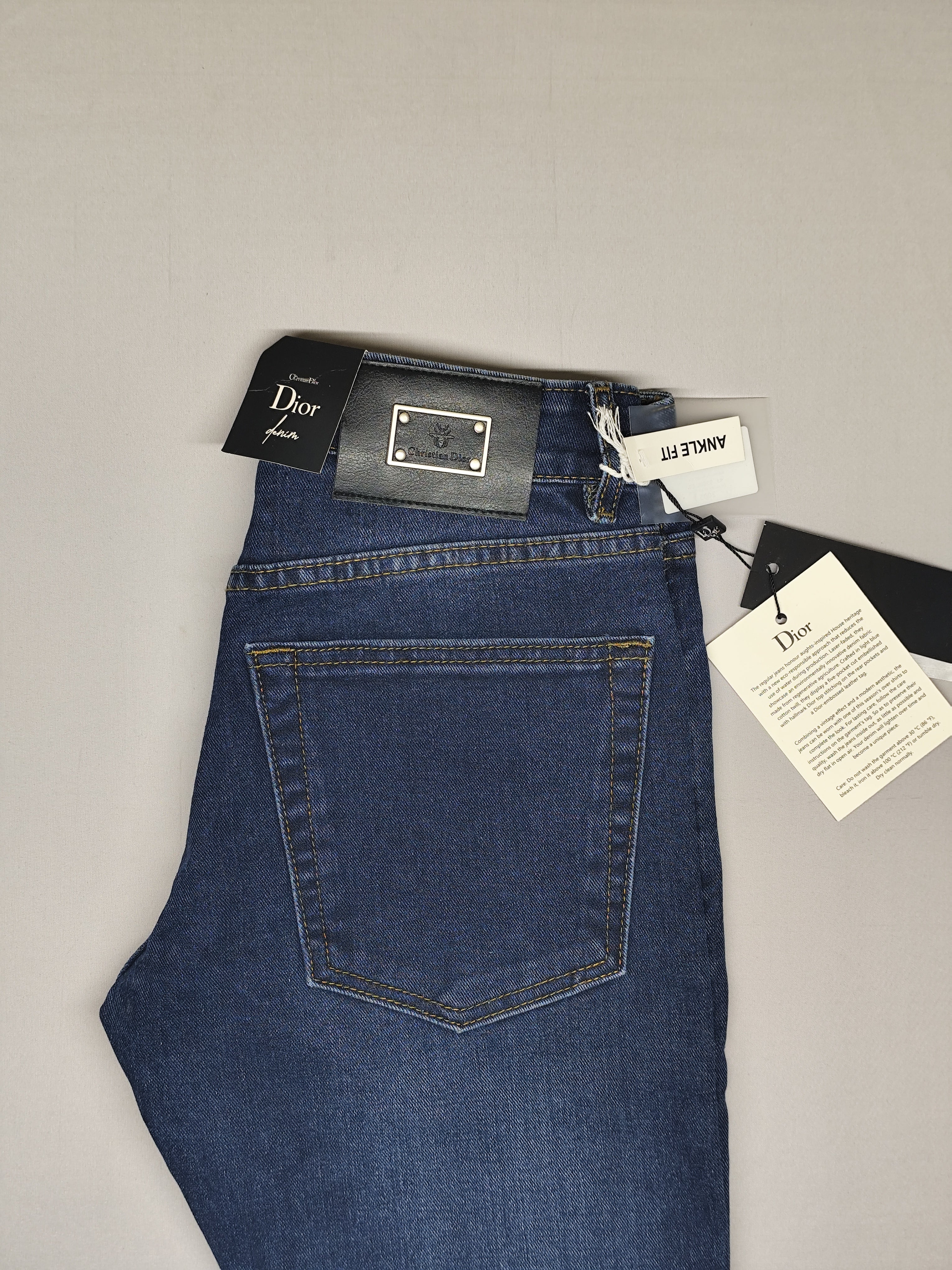 CHRISTIAN DIOR-JEANS-BLUE-2005