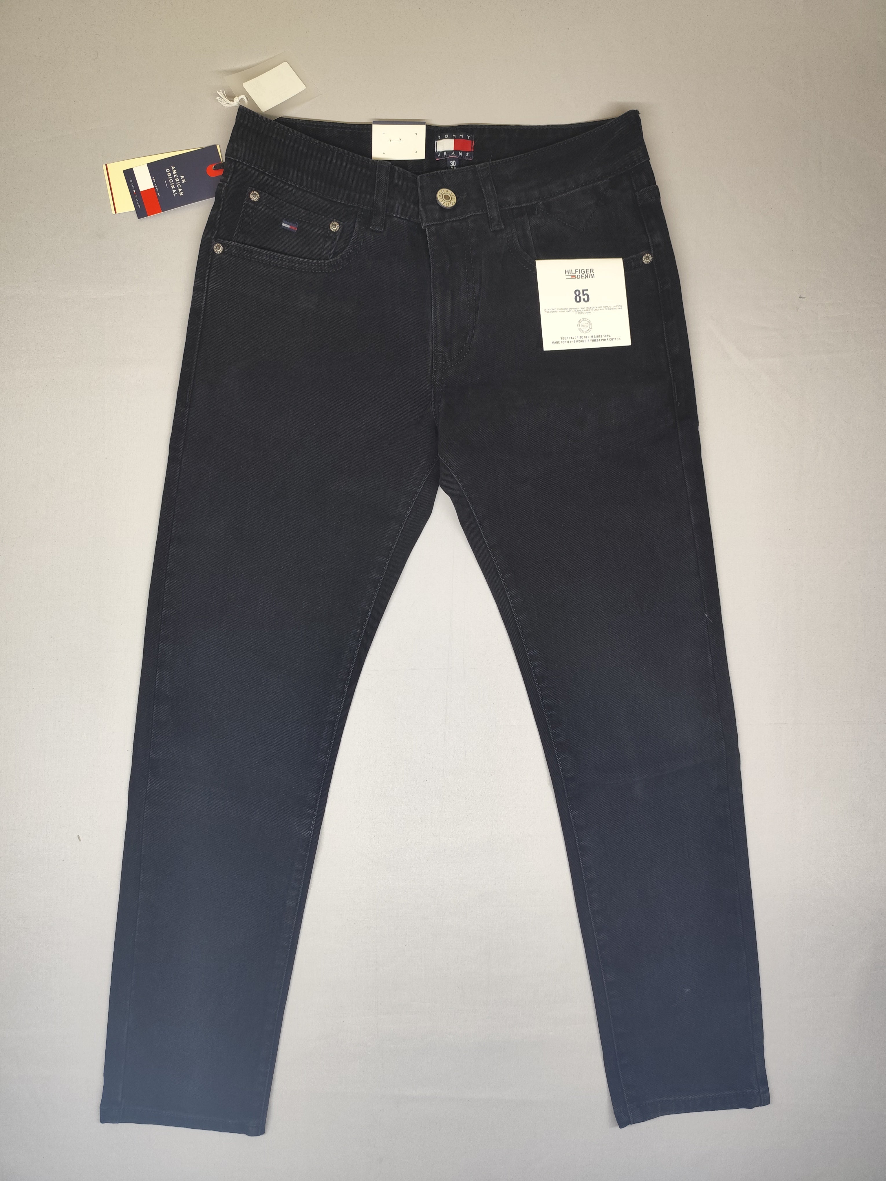TOMMY HILIFIGER-JEANS-BLACK-3041