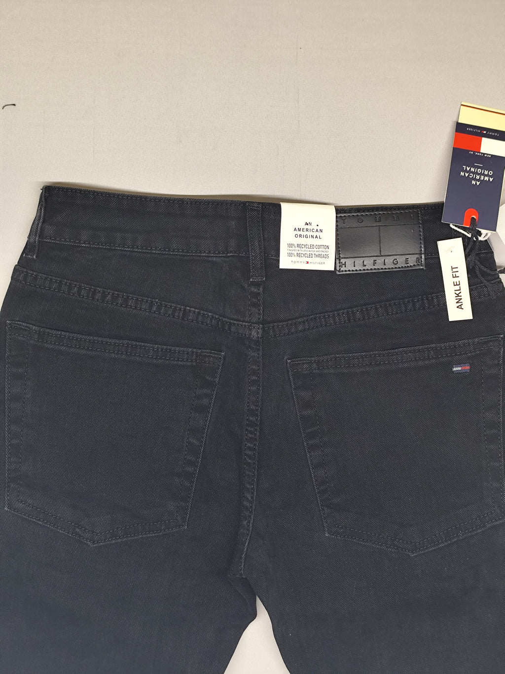 TOMMY HILIFIGER-JEANS-BLACK-3041