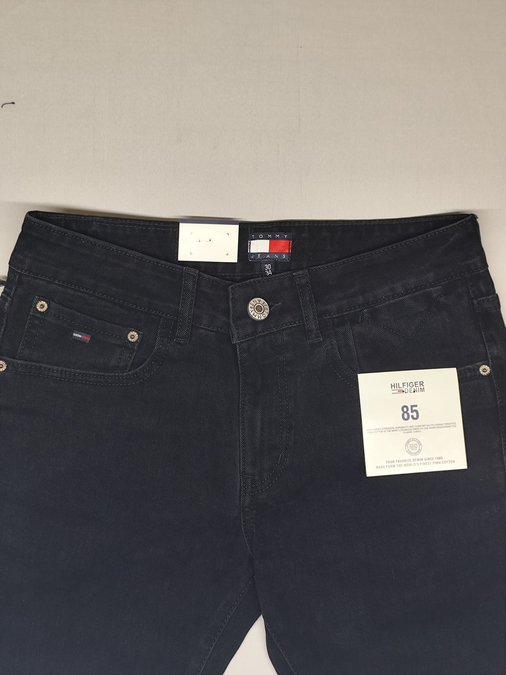 TOMMY HILIFIGER-JEANS-BLACK-3041